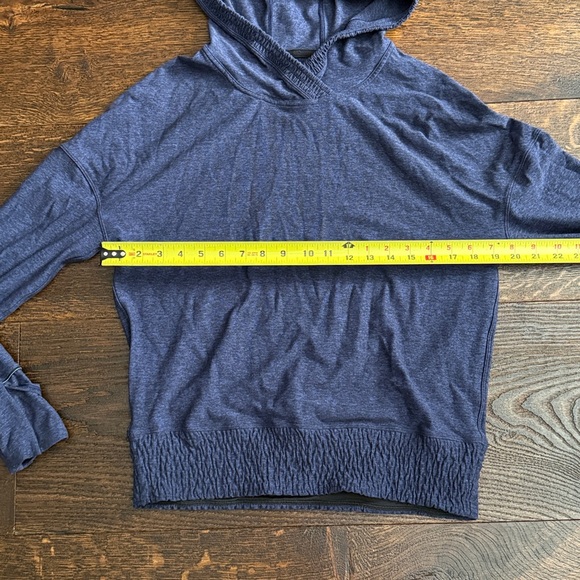 Lululemon Lead The Pack Hoodie - Stony Grape / Black Size 4 - Picture 6 of 10